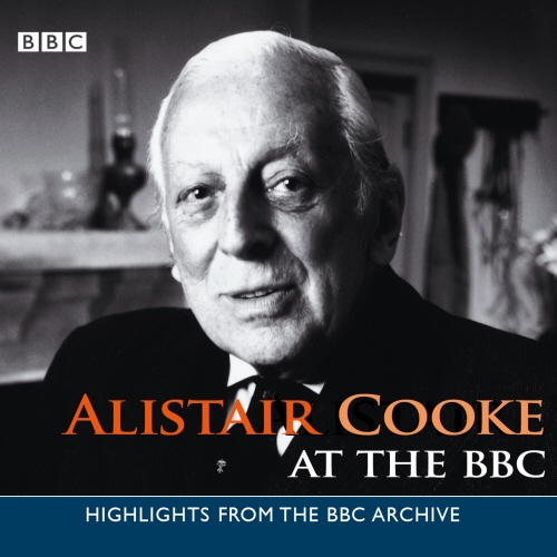 Book cover of Alistair Cooke by Alistair Cooke