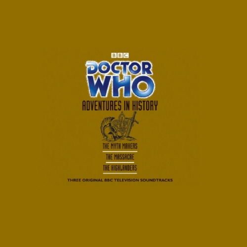 Book cover of Doctor Who: Adventures In History by BBC