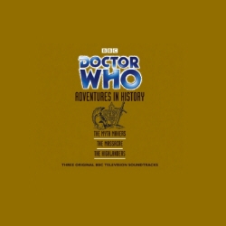 Book cover of Doctor Who: Adventures In History by BBC