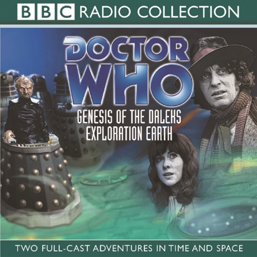 Book cover of Doctor Who: Genesis Of The Daleks And Exploration Earth by Terry Nation, Bernard Venables