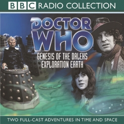 Book cover of Doctor Who: Genesis Of The Daleks And Exploration Earth by Terry Nation, Bernard Venables