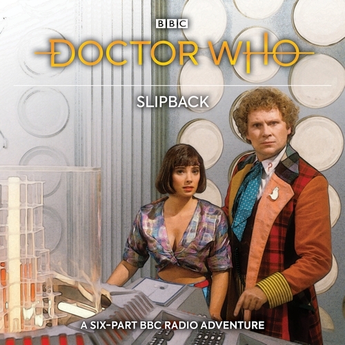 Book cover of Doctor Who: Slipback by Eric Saward