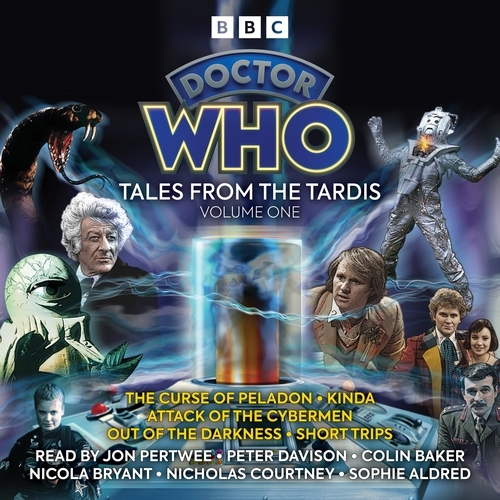 Book cover of Doctor Who: Tales From The Tardis Volume One by Various
