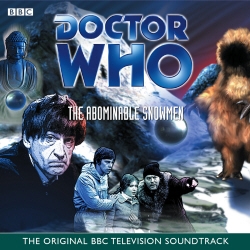 Book cover of Doctor Who And The Abominable Snowmen (TV Soundtrack) by Mervyn Haisman & Henry Lincoln
