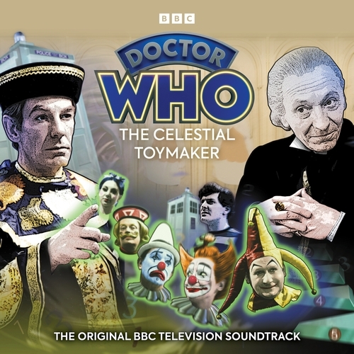 Book cover of Doctor Who: The Celestial Toymaker (TV Soundtrack) by Brian Hayles, Donald Tosh
