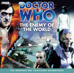 Book cover of Doctor Who: The Enemy Of The World (TV Soundtrack) by David Whitaker