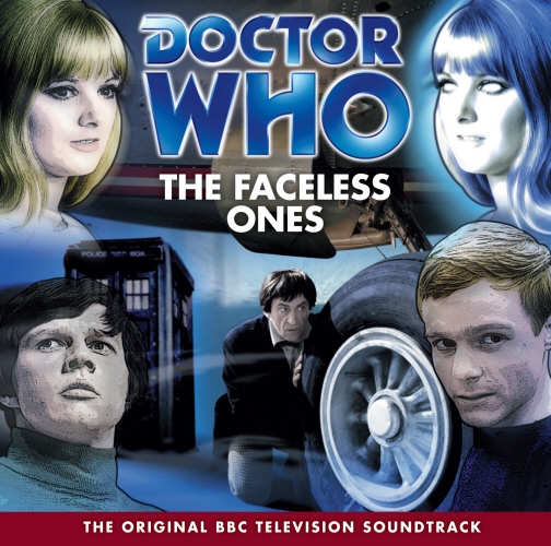 Book cover of Doctor Who: The Faceless Ones (TV Soundtrack) by David Ellis, Malcolm Hulke