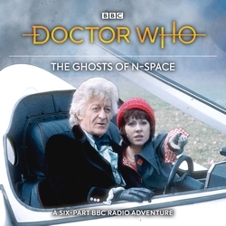 Book cover of Doctor Who: The Ghosts Of N-Space (TV Soundtrack) by Barry Letts