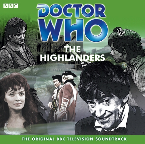 Book cover of Doctor Who: The Highlanders (TV Soundtrack) by BBC