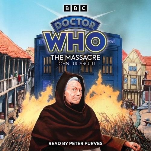 Book cover of Doctor Who: The Massacre by BBC