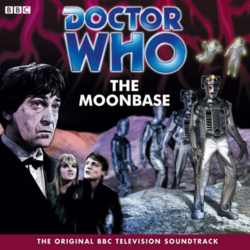 Book cover of Doctor Who: The Moonbase (TV Soundtrack) by Gerry Davis