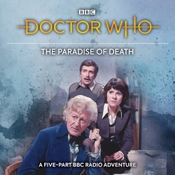 Book cover of Doctor Who: The Paradise Of Death by BBC