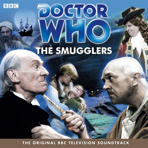 Book cover of Doctor Who: The Smugglers (TV Soundtrack) by Brian Hayles