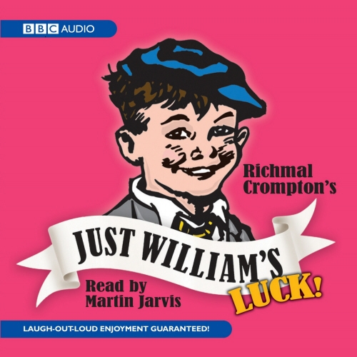 Book cover of Just William's Luck by Richmal Crompton