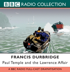 Book cover of Paul Temple And The Lawrence Affair by Francis Durbridge