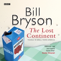 Book cover of The Lost Continent by Bill Bryson
