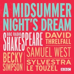 Book cover of A Midsummer Night's Dream by William Shakespeare