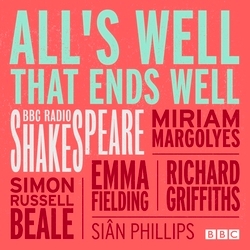 Book cover of All's Well That Ends Well by William Shakespeare