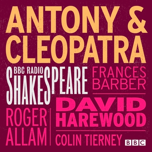 Book cover of Antony And Cleopatra by William Shakespeare