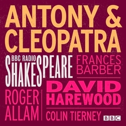 Book cover of Antony And Cleopatra by William Shakespeare