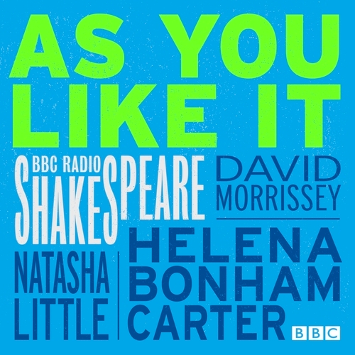 Book cover of As You Like It by William Shakespeare