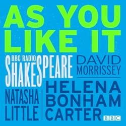 Book cover of As You Like It by William Shakespeare