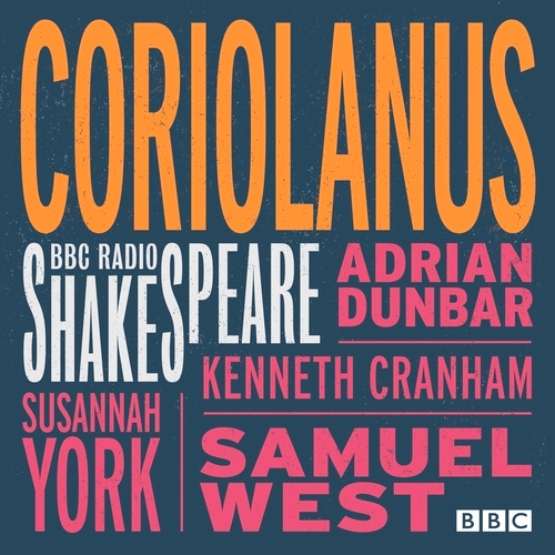 Book cover of Coriolanus by William Shakespeare