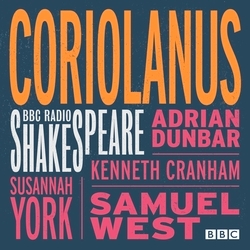 Book cover of Coriolanus by William Shakespeare