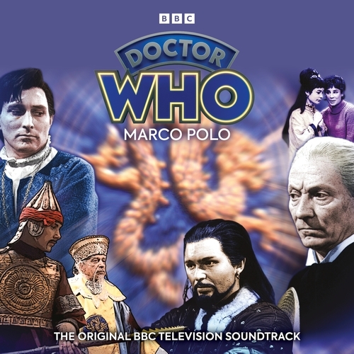 Book cover of Doctor Who: Marco Polo (TV Soundtrack) by John Lucarotti