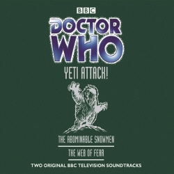 Book cover of Doctor Who: Yeti Attack! by BBC