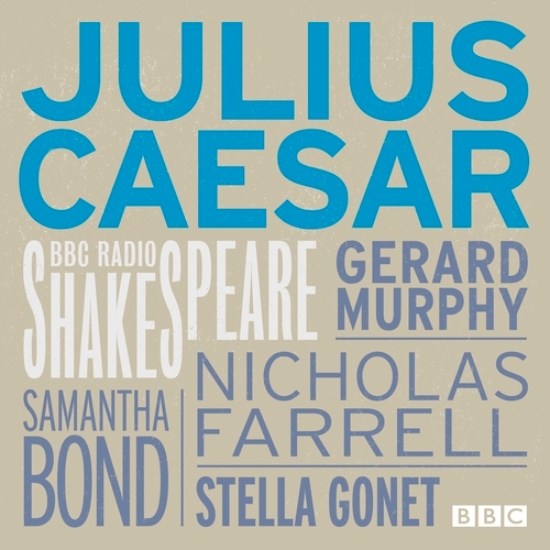 Book cover of Julius Caesar by William Shakespeare
