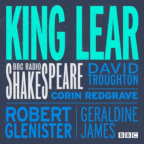 Book cover of King Lear by William Shakespeare