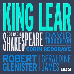 Book cover of King Lear by William Shakespeare