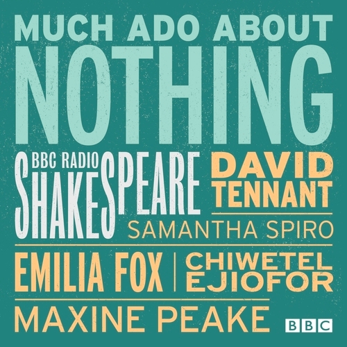 Book cover of Much Ado About Nothing by William Shakespeare