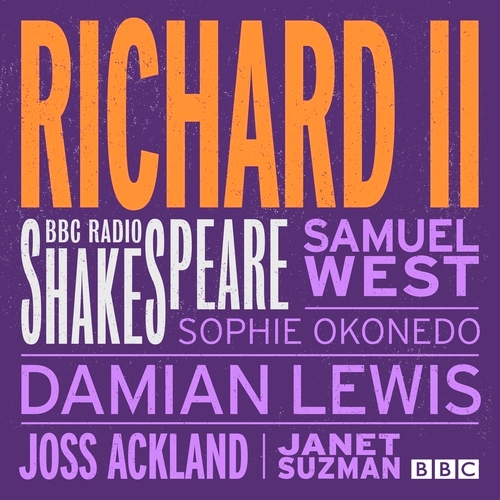 Book cover of Richard II by William Shakespeare