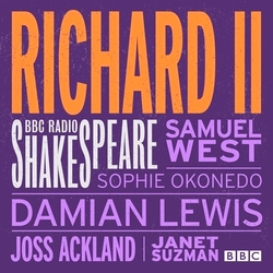 Book cover of Richard II by William Shakespeare