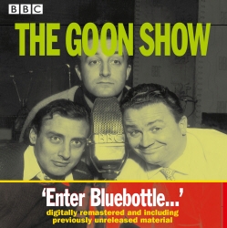 Book cover of The Goon Show by Spike Milligan, Larry Stephens