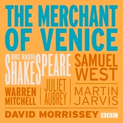 Book cover of The Merchant Of Venice by William Shakespeare