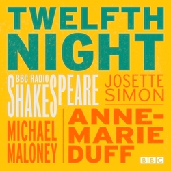 Book cover of Twelfth Night by William Shakespeare