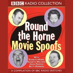 Book cover of Round the Horne: Movie Spoofs by Marty Feldman, Barry Took