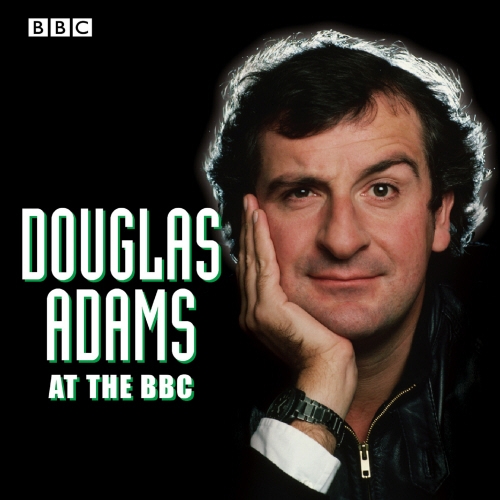 Book cover of Douglas Adams At The BBC Part 1 by Chris Emmett