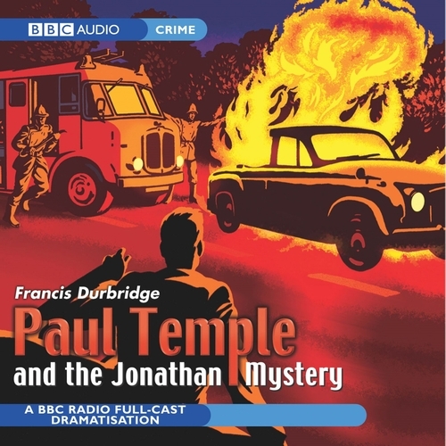 Book cover of Paul Temple And The Jonathan Mystery by Francis Durbridge