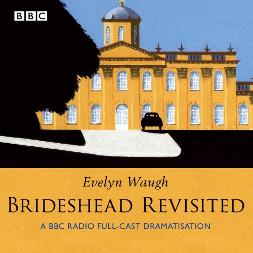 Book cover of Brideshead Revisited by Evelyn Waugh