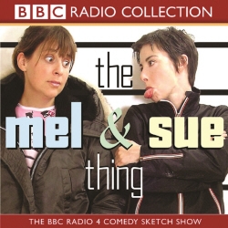 Book cover of The Mel And Sue Thing by BBC