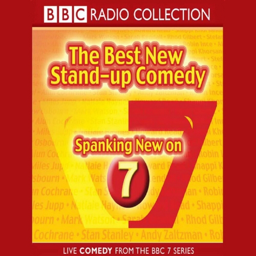 Book cover of Spanking New On 7 by BBC