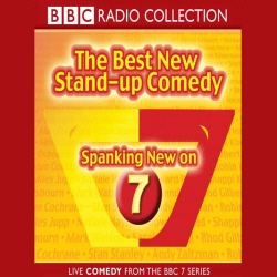 Book cover of Spanking New On 7 by BBC