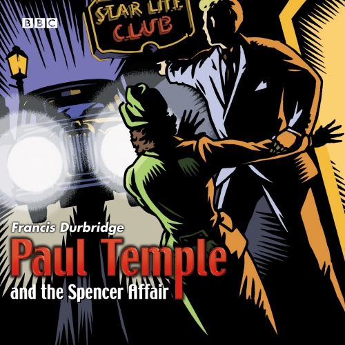 Book cover of Paul Temple And The Spencer Affair by Francis Durbridge