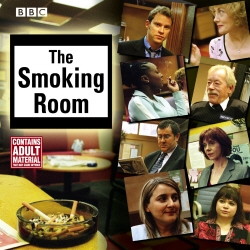 Book cover of The Smoking Room by BBC