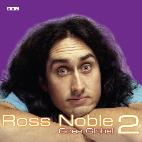 Book cover of Ross Noble Goes Global Series 2 by Ross Noble