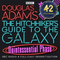 Book cover of The Hitchhiker's Guide To The Galaxy: Quintessential Phase by Douglas Adams